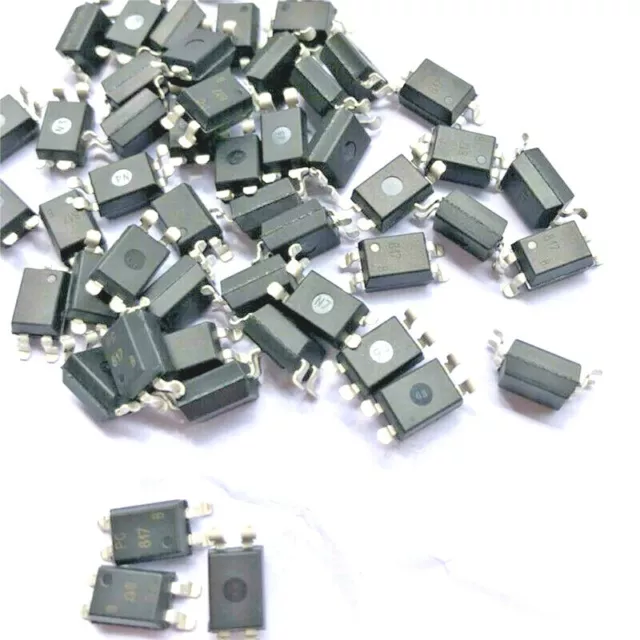 50Pcs PC817 817 PC817C EL817C LTV817 PC817-1 SMD Optocoupler 4 SOP SOP4