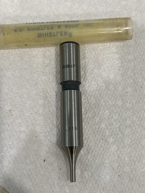 S.B. Whistler & Sons, Inc. Round Punch .116 Style 00947