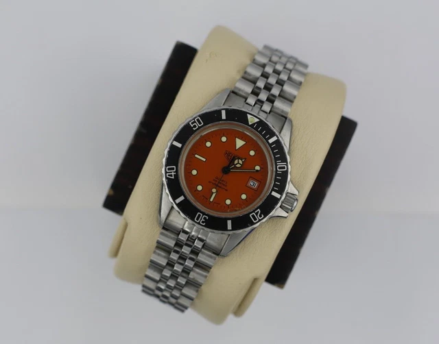 Early Heuer (Pre-Tag) 42mm Men\'s \