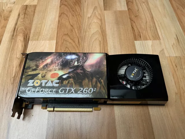 Zotac GeForce Gtx260 2
