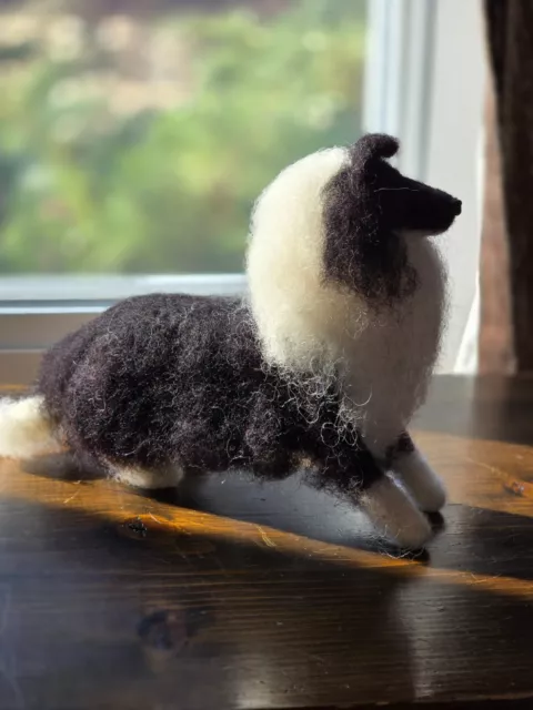 Originals by Laura Weiss Bi-Black Sheltie Shetland Sheepdog Mohair 2007