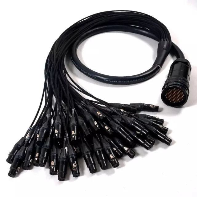 microphone cable XLR m/f 20m - LCV France