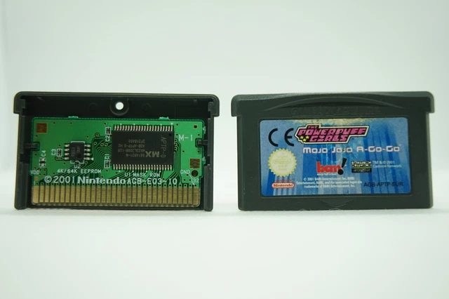Notice Officielle The Powerpuff Girls - Mojo Jojo A Gogo - GameBoy Advance PAL