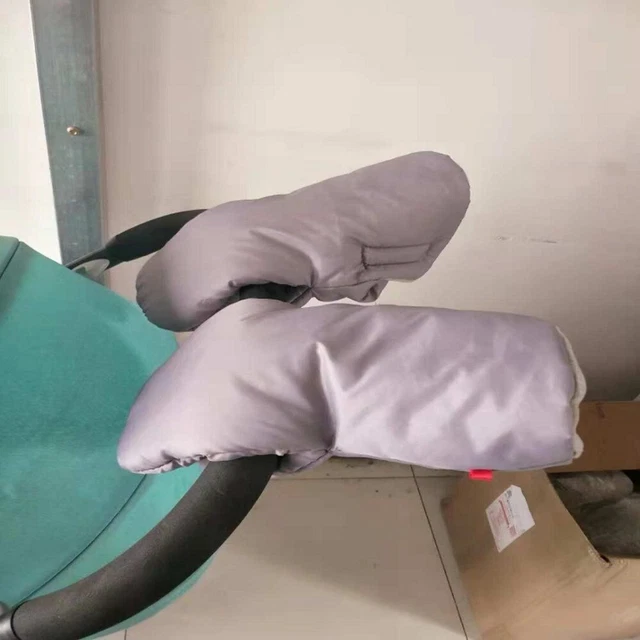 à main bébé Pushchair Pram Gant Gants chauffants en peluche Mitaines d'hiver 6