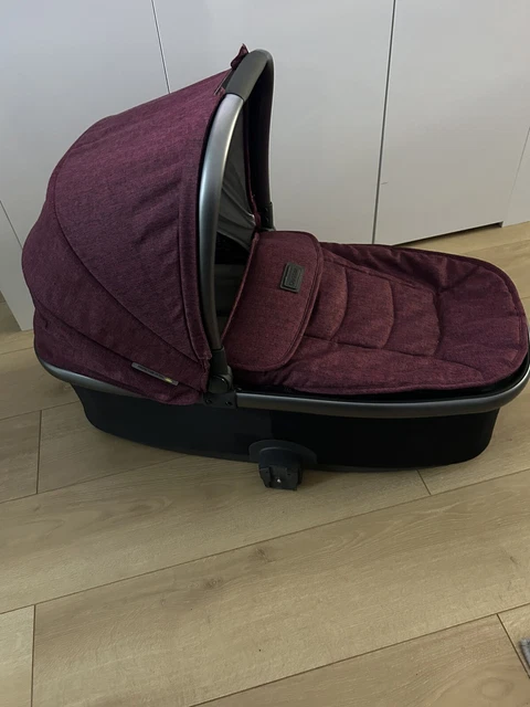 Babystyle Auster 3 Baby Neugeborene Trage - Beere/rot