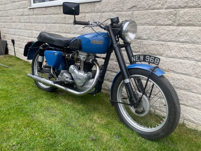 PANTHER 350CC MOTORCYCLE £2,995.00 - PicClick UK