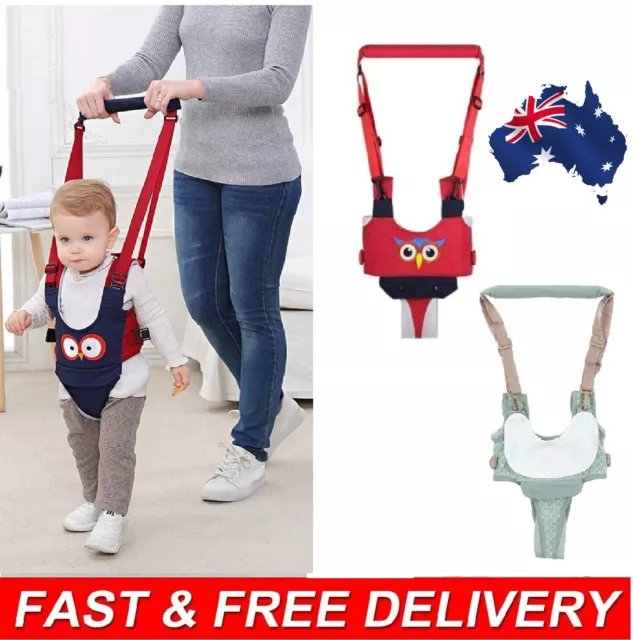 Baby Toddler Walking Assistant Learning Walk Chest Safety Reins Harness Walkers