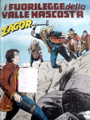Zagor Zenith n°341 G15BST 