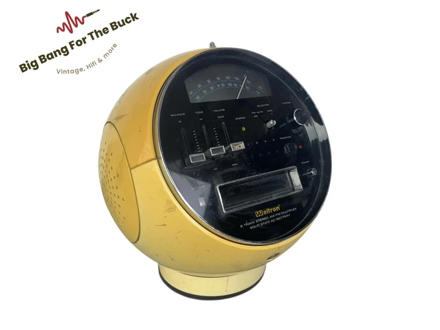 Weltron 2001 radio/8-track speler (1970) - Weltron