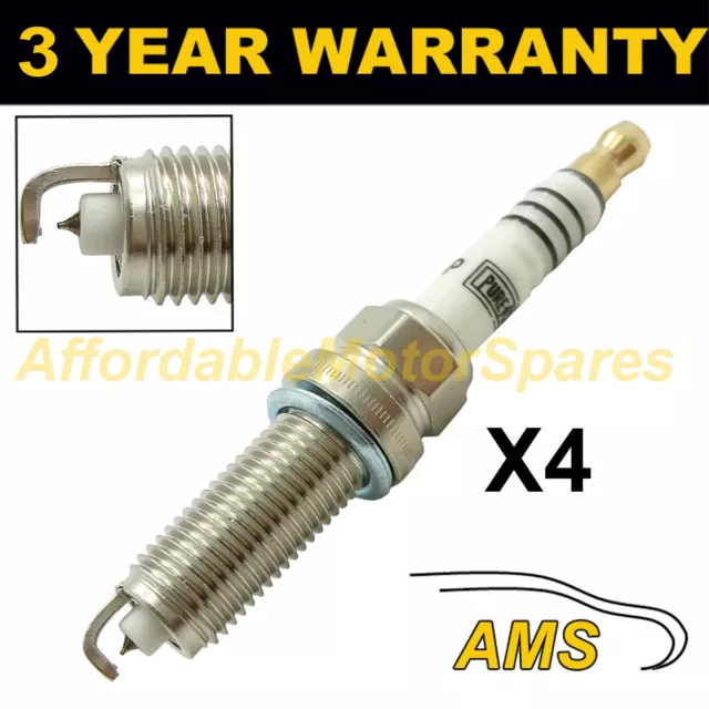 4X Iridium Tip Spark Plugs For Toyota Verso S 1.33 2013 On