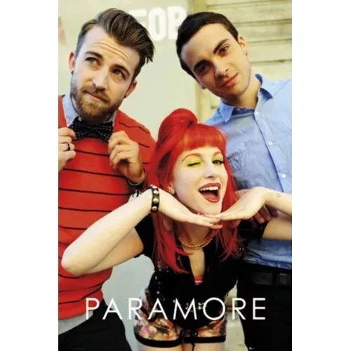 2011 PARAMORE BAND MUSIC GROUP MAXI POSTER (61cm x 91cm) Rolled Sealed