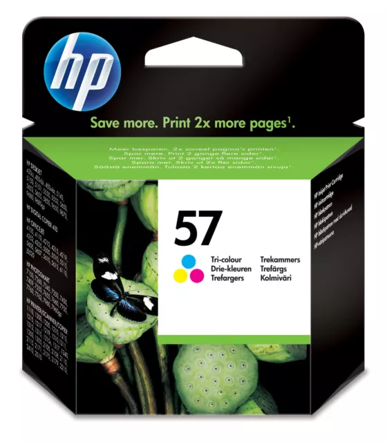 C6657AE - cartuccia ink jet originale - tre colori - per hp deskjet 45