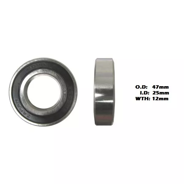 Wheel Bearing Rear R/H for 2004 KTM 525 EXC Racing