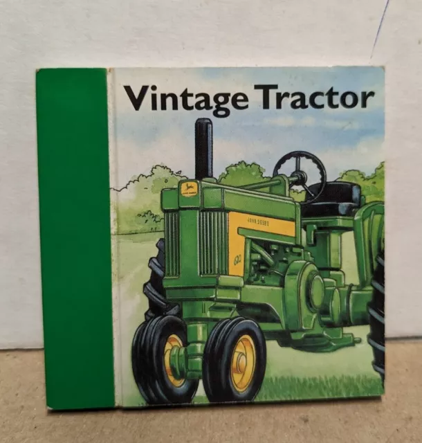 2001 John Deere Ertl Preschool Vintage 620 Tractor Mini Book(s) Craig Purcell