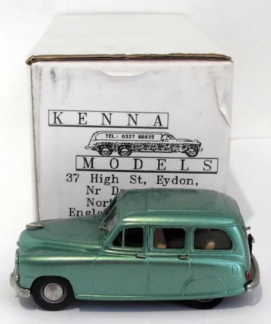 Kenna Models 1/43 Scale KM17 - Standard Vanguard Estate - Metallic Green