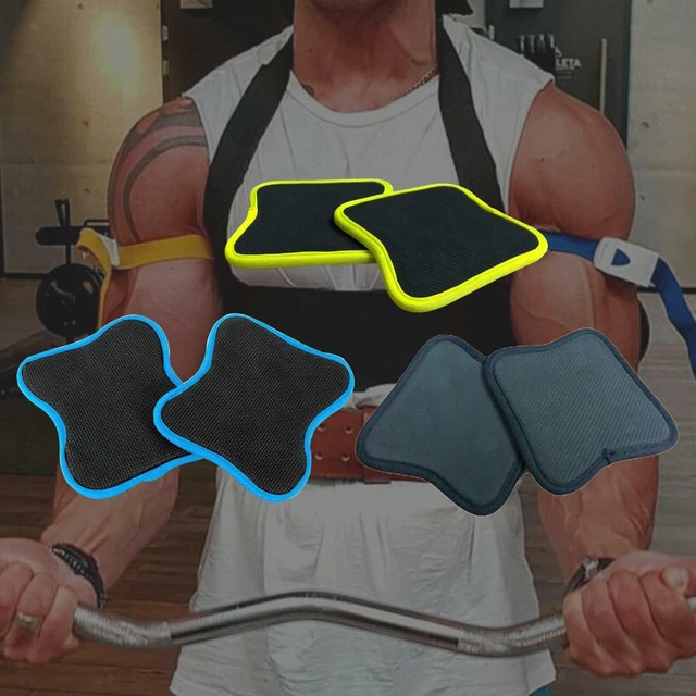 Gants de fitness Hommes Femmes Coussinets de levage de poids Coussinets de