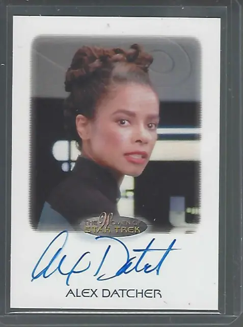 Women of Star Trek  Art & Images Alex Datcher (WOST) Autogramm autograph