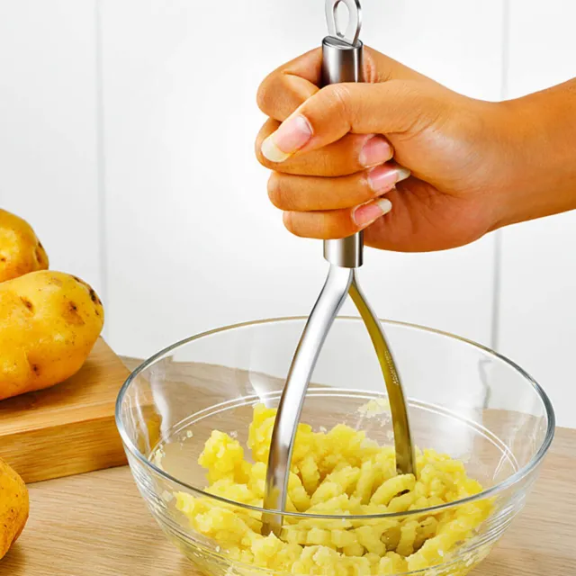 Maniglia frantoio patate metallo acciaio inox maniglia frantoio patate cucina frantoio patate