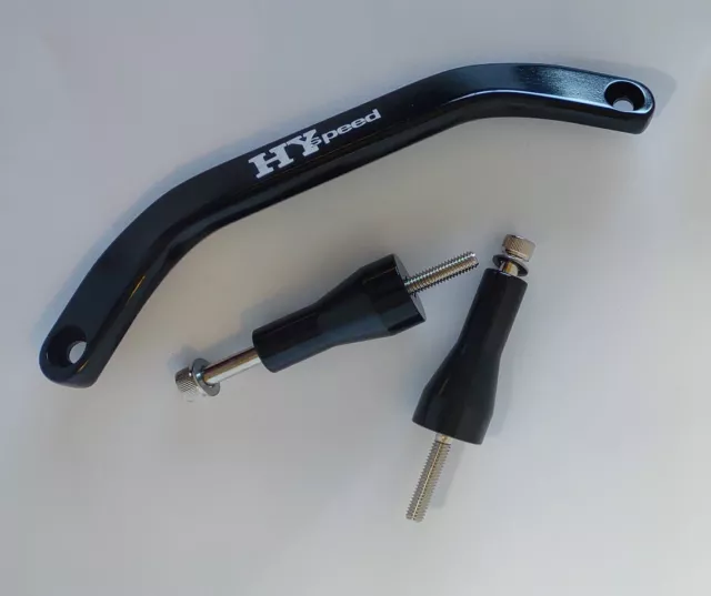 HYspeed Rear Grab Handle Aluminum Black KTM SX SXF XC XCW EXC 2016-2019 see fit