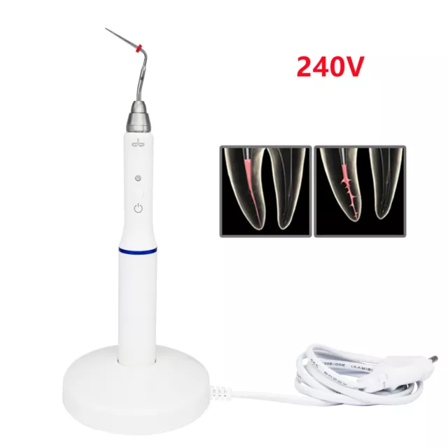 Dental Heating Pen Obturation System Endodontic Gutta Percha & Heated Tips 240V