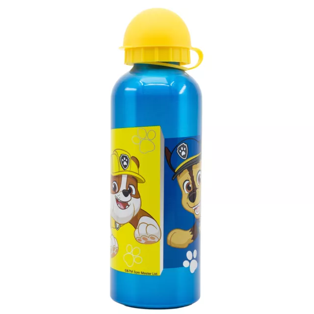 Bottiglia In Alluminio Per Bambini Da 530 Ml Paw Patrol Pup Power