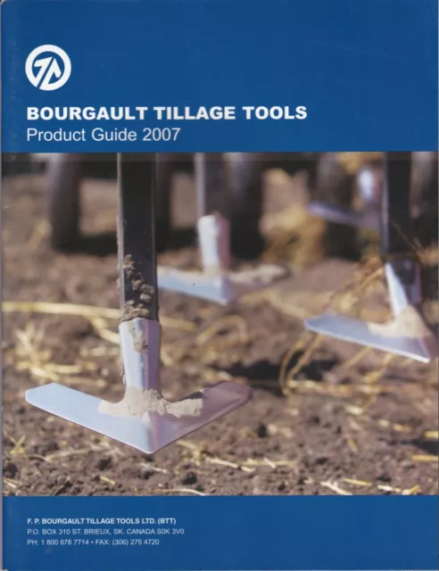 Bourgault Tillage Tools 2007 Product Line Catalog icszc9