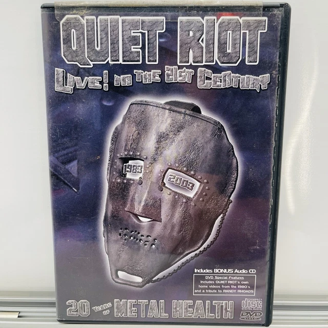 DVD！QUIET RIOT / '89 LIVE IN JAPAN Quiet Riot - '89 Live in Japan [Import]: Amazon.ca: QUIET