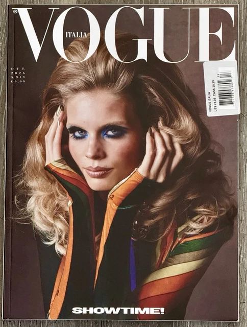 VOGUE ITALIA MAGAZINE - October 2026 - Brand New $35.58 - PicClick CA
