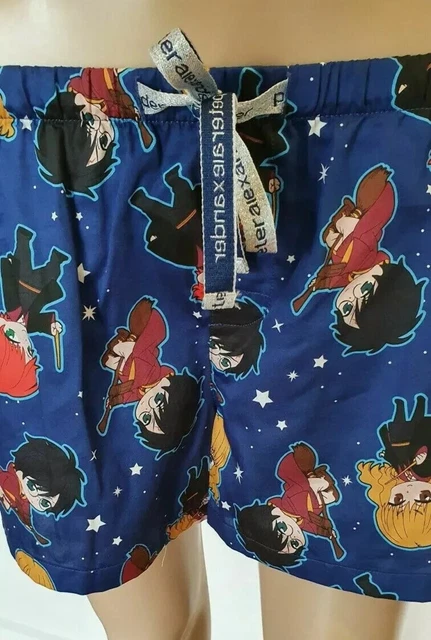 PETER ALEXANDER PJS SALE Womens Harry Potter Shorts Size S/M/L/XL BNWT PJ