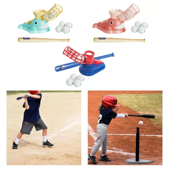Baseball Pitching Machine for Kids, Baseball Batting Machine, Baseball Pitcher,