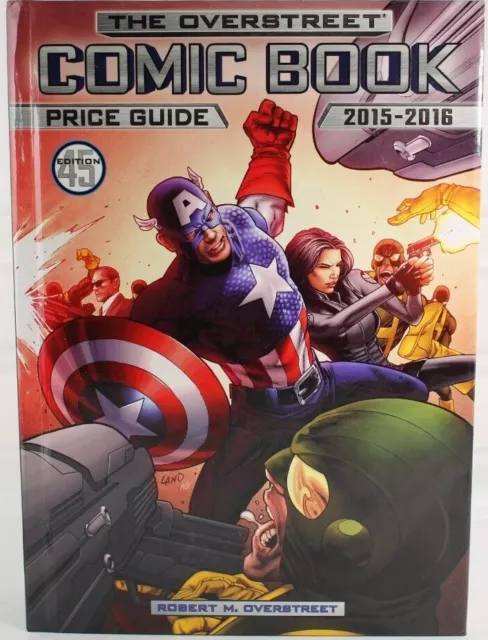 The Overstreet Comic Book Price Guide Hard Cover #45, Captain America 2015-2016
