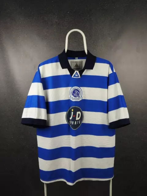 QPR Queens Park Rangers Home Football Shirt 2003/05 (M) Le Coq Sportif E250