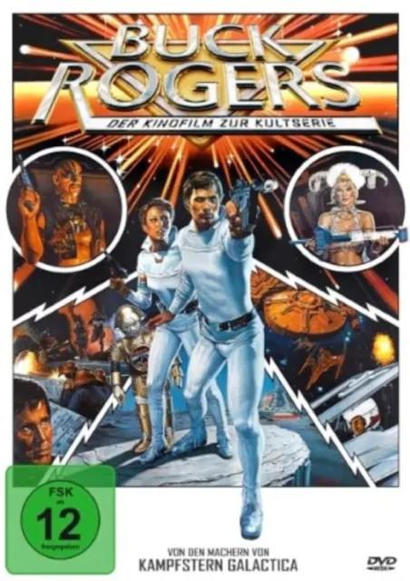 BUCK ROGERS - Der Kinofilm zur Kultserie / mit Gil Gerard / DVD