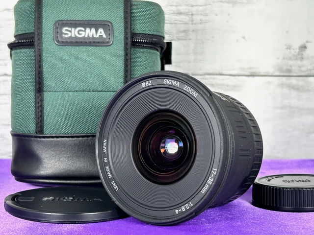 美品】SIGMA 17-35mm 2.8-4 EX for Nikon（Sigma 17-35mm F/2.8