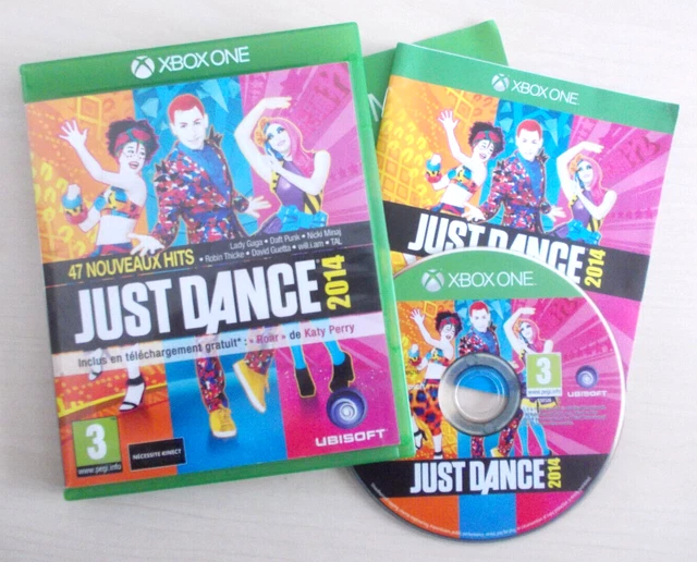 Just dance 2014 - Jeux Xbox one - Avec Notice -