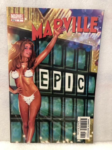 Marville #7 Marvel Comics Greg Horn 2003 NM
