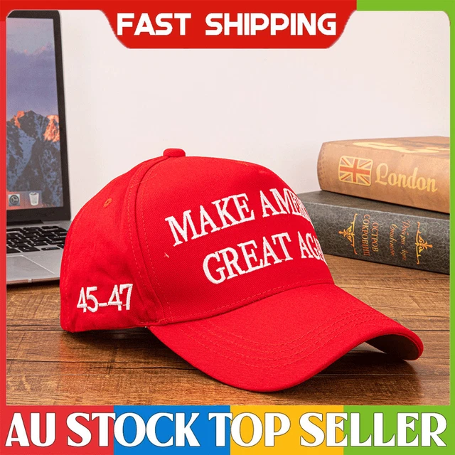 45 47 Cappello Da Papà Ricamato - 45 Trump Cap - 45 Cappello Da - Foto 3