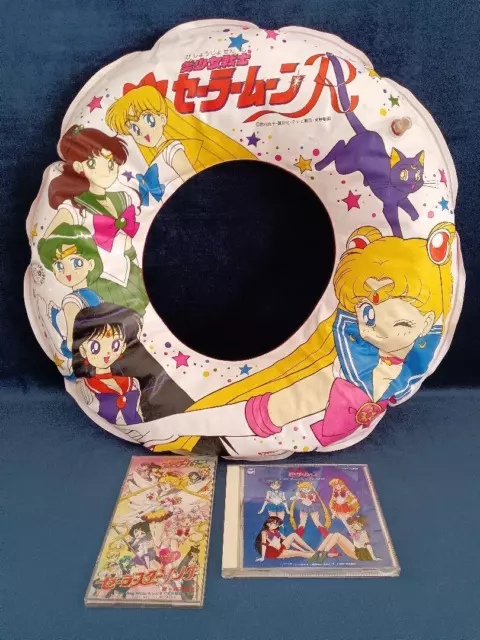 Sailor Moon Pretty Guardian  Float Single Cd Album 92' Retro