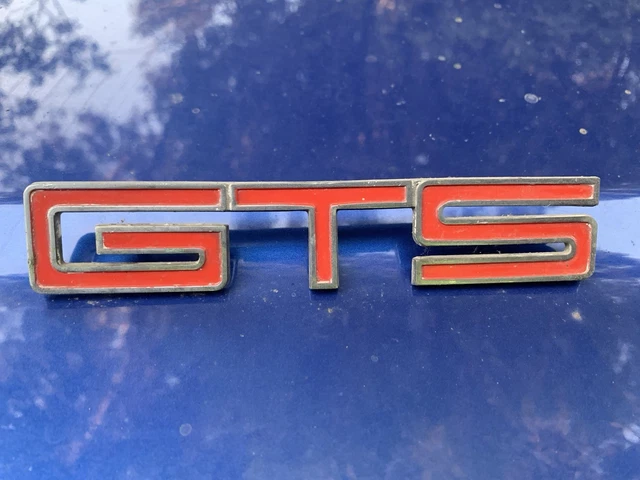 Original Holden HT GTS Grill Badge