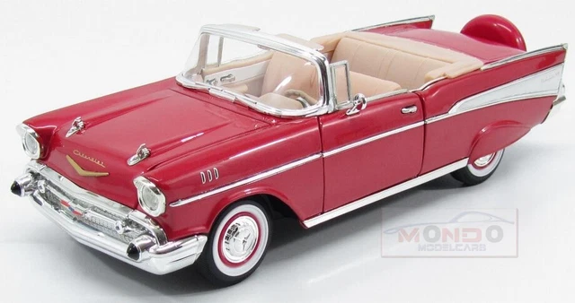 Chevrolet Bel Air 1957 1:18 road signature - Modélisme