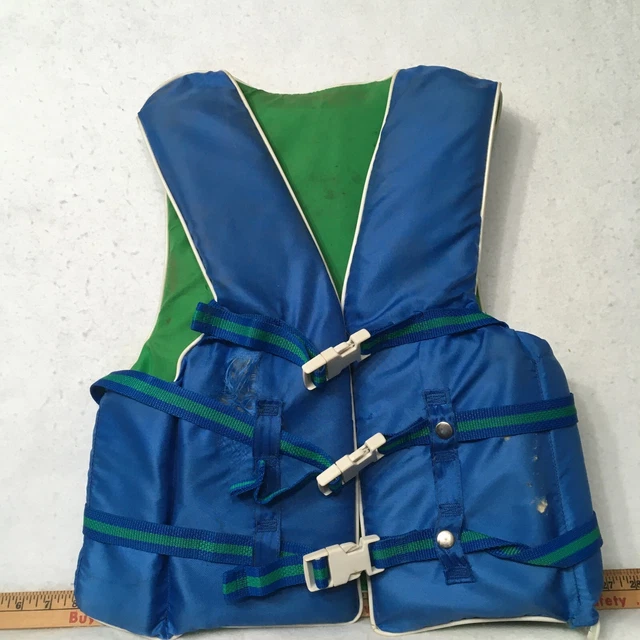 VTG Americas Cup Buoyant Life Vest Jacket Preserver Type III model 905 blue S/M