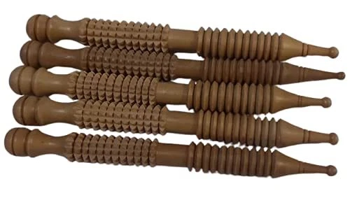 JIMMY para acupresión JIMMY Sujok Set 5 unidades madera mejor