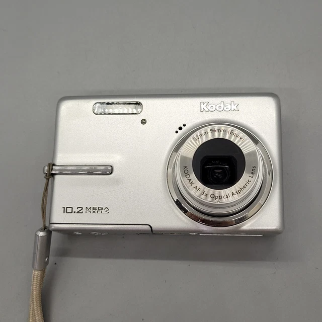 Kodak EasyShare M1073 IS 10,2 megapixel fotocamera digitale compatta argento testato 10