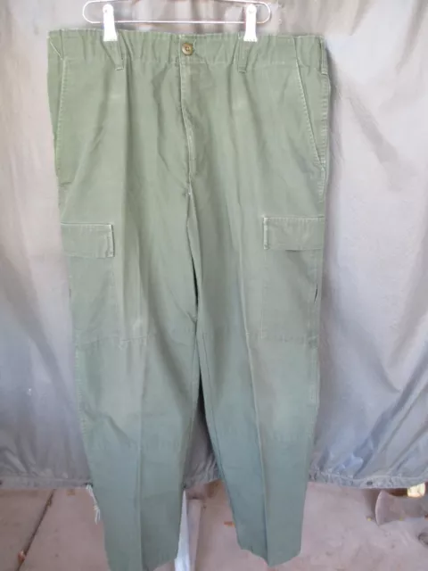 The Force USA made, Green DHS Field Pants, 37 waist, like Army, Border Patrol