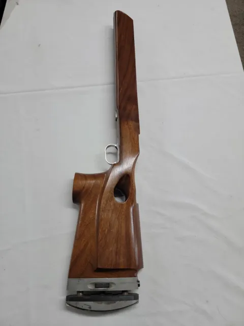 Remington 700 CUSTOM Bench Short Action R.H. key hole wooden Rifle Stock