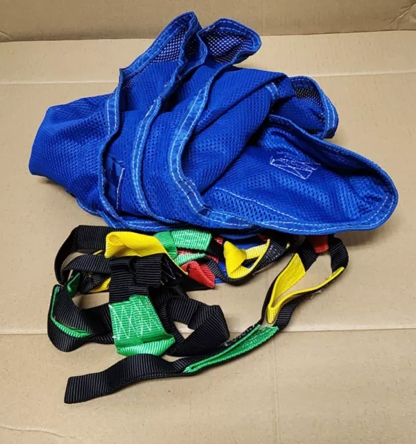 BestCare - Mesh - Full Body Sling w/Commode Opening (XL) - SL-R116