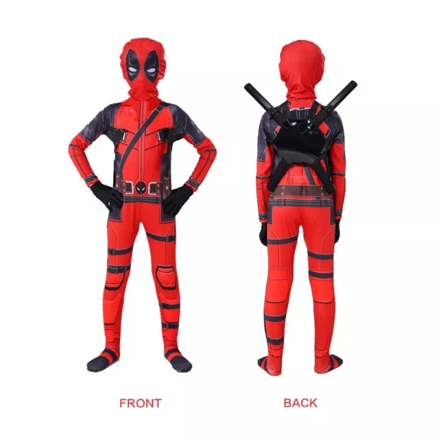 Maschera deadpool hotsell bambino