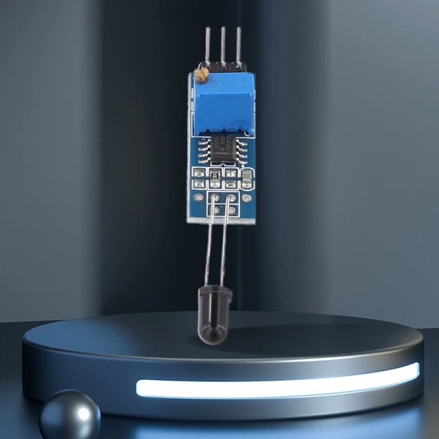 INFRARED FLAME DETECTION Sensor Module 3 Pin IR Flame Sensor Module for ...