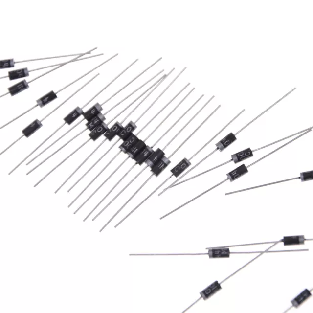 30 x 1N4004 400V 1A Axial Lead Silicon Rectifier Diodes  Pop_RR JF-xd