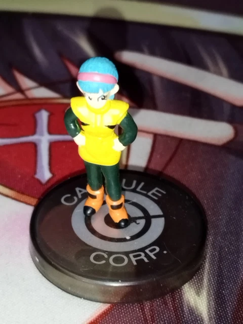 Figurine Dragon Ball Z Bandai Gashapon 2007 - Bulma Bébé Avec Trunks - État Proche Du Neuf
